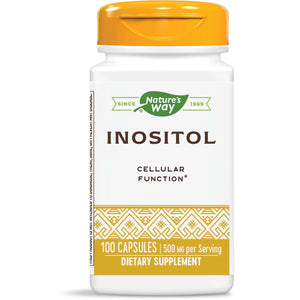 Inositol 500 mg Natures way