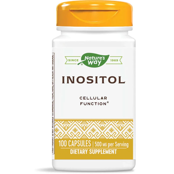 Inositol 500 mg Natures way