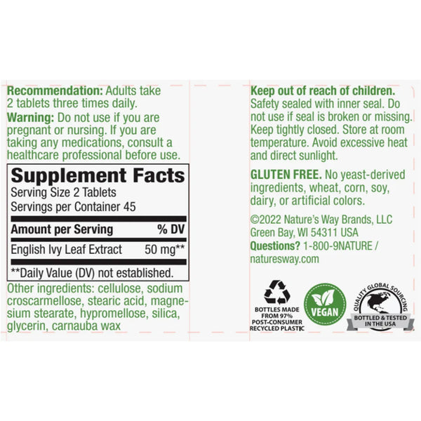 Ivy Extract by natures way