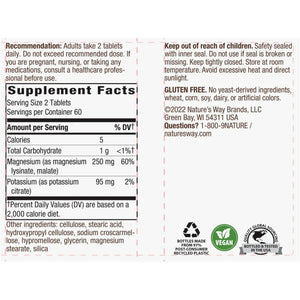 Krebs Magnesium Potassium Natures way
