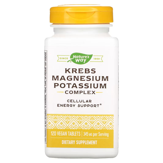 Krebs Magnesium Potassium Natures way