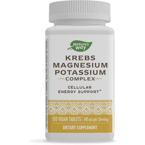 Krebs Magnesium Potassium Natures way