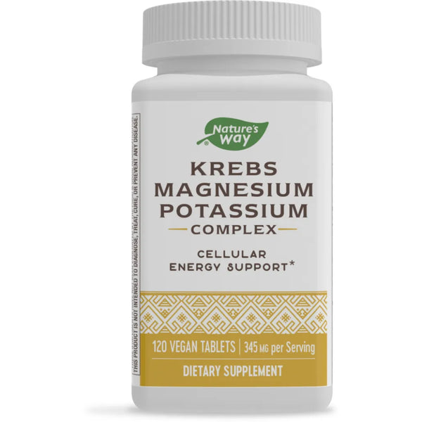 Krebs Magnesium Potassium Natures way
