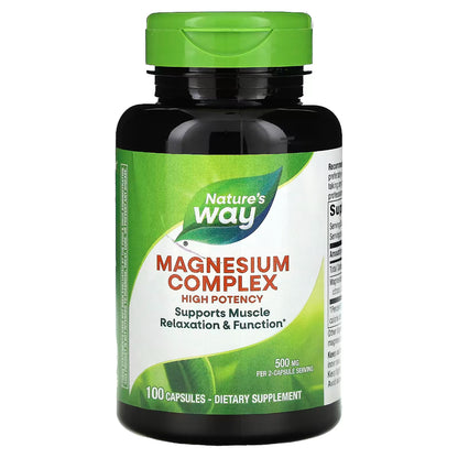 Magnesium Citrate Complex Natures way