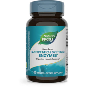 mega zyme 100 tabs by nature's way