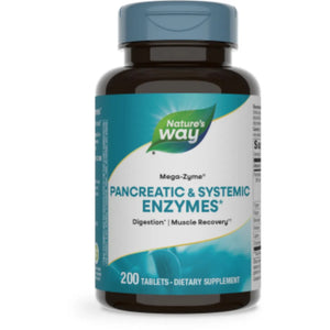 mega zyme 200 tabs by nature's way
