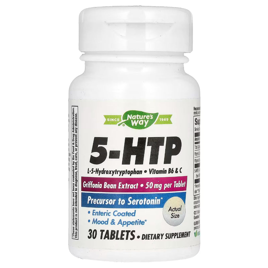 Natures Way 5-Htp 50 Mg 60 Tabs