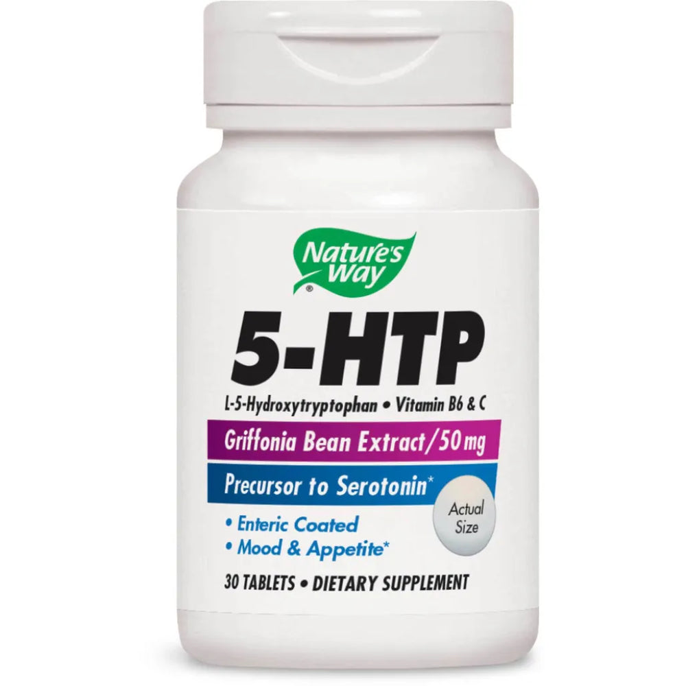 Natures Way 5-Htp 50 Mg 