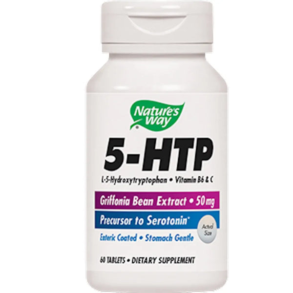 Natures Way 5-Htp 50 Mg 