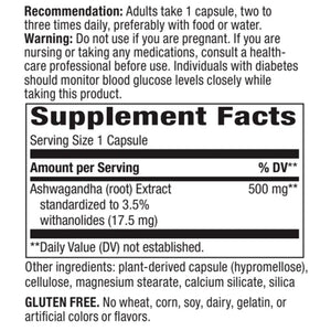 Ashwagandha Natures way