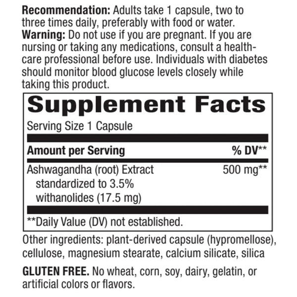 Ashwagandha Natures way