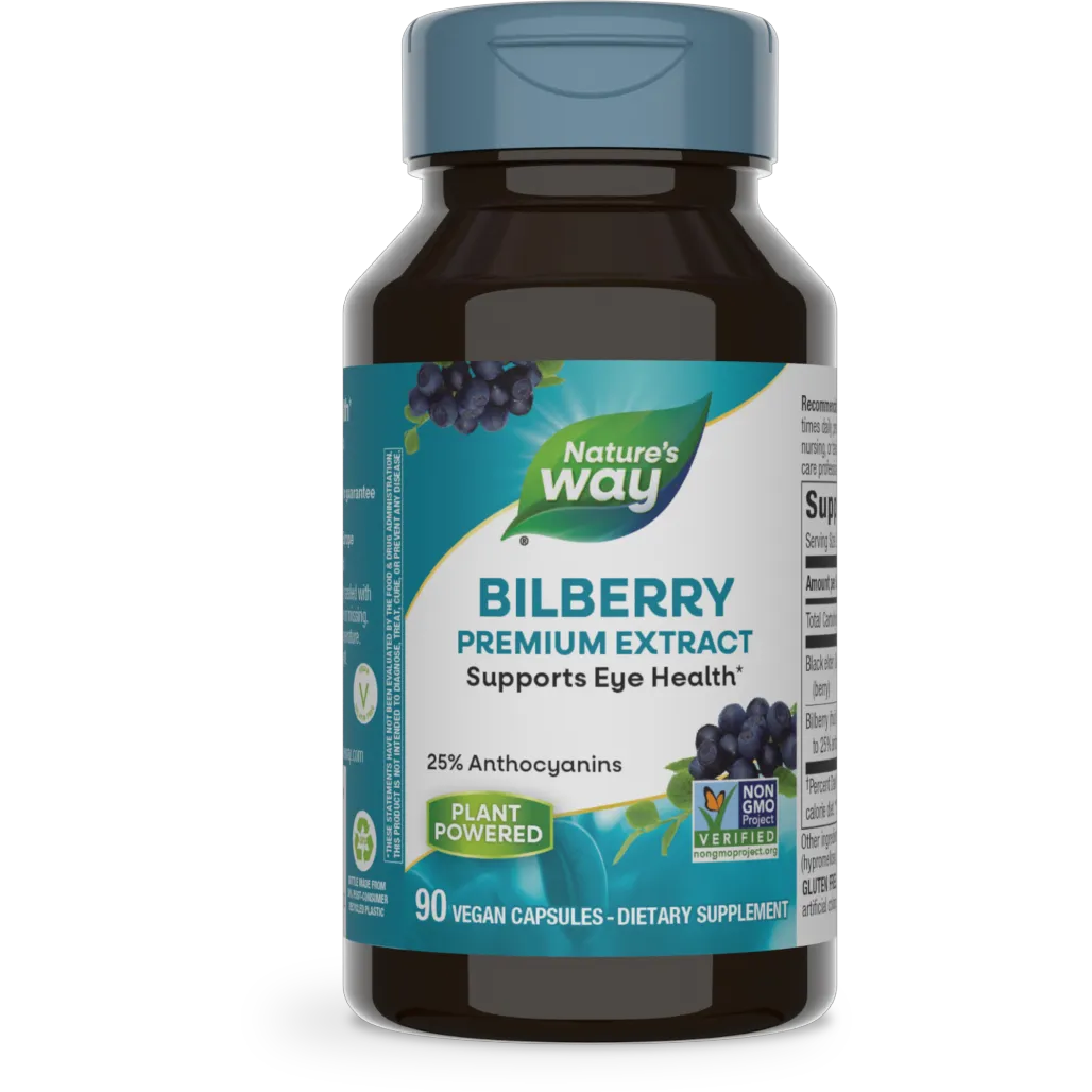 Bilberry by Natures way - eye health