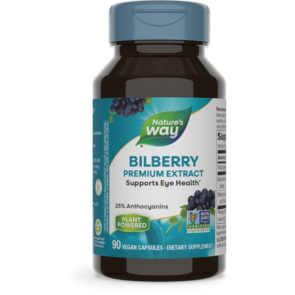 Bilberry by Natures way - eye health