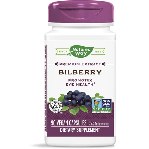 Bilberry by Natures way - eye health