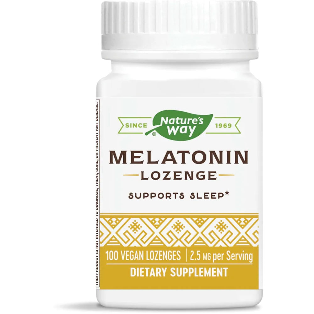 Melatonin 2.5 mg natures way