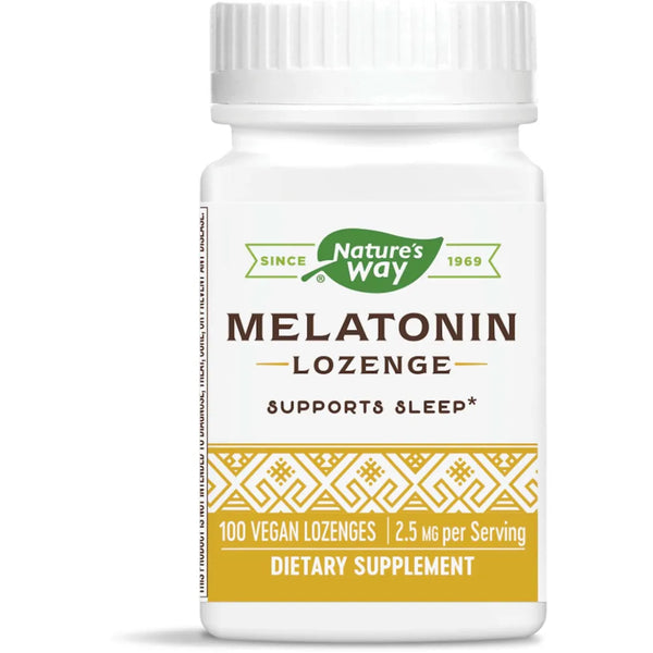 Melatonin 2.5 mg natures way