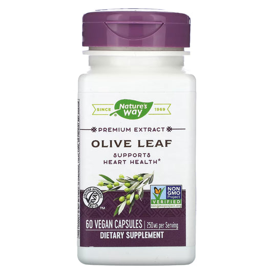 Olive Leaf 250 mg Natures way