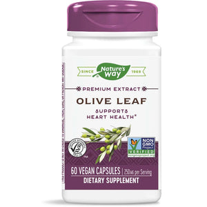 Olive Leaf 250 mg Natures way