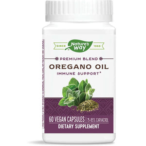 Oregano Oil 50 mg Standardized Natures way