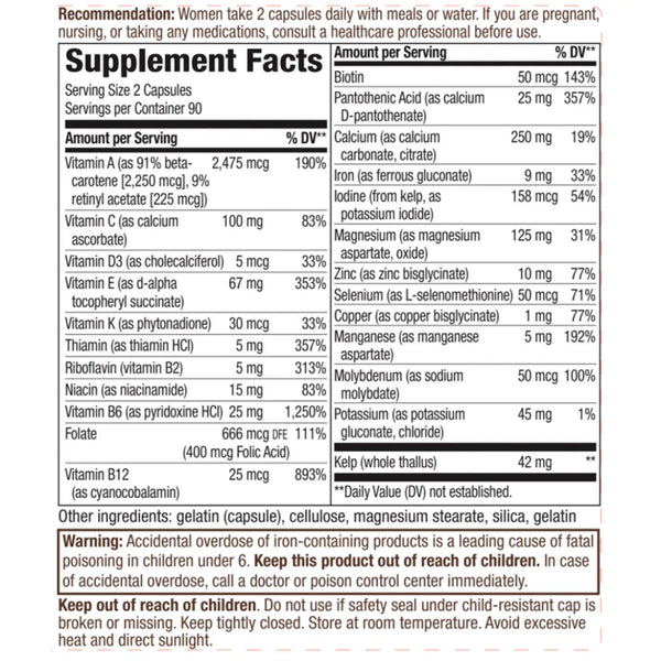 Prenatal Complete Natures way