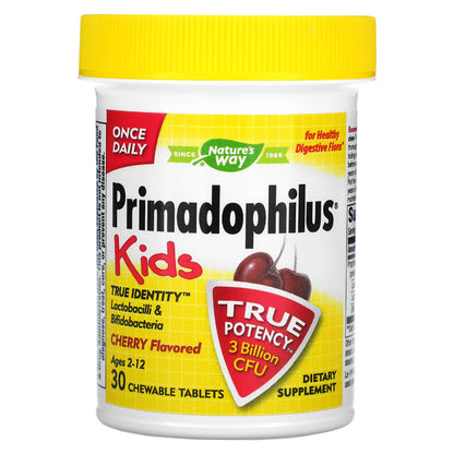 Primadophilus Kids Cherry Flavor Natures way