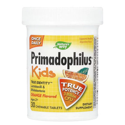 Primadophilus Kids Orange Flavor Natures way