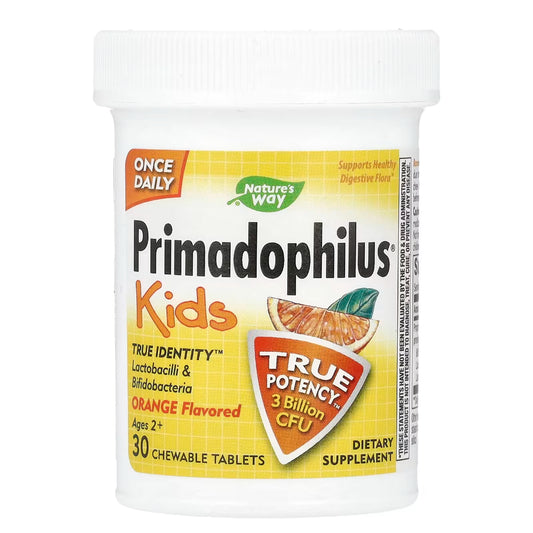 Primadophilus Kids Orange Flavor Natures way