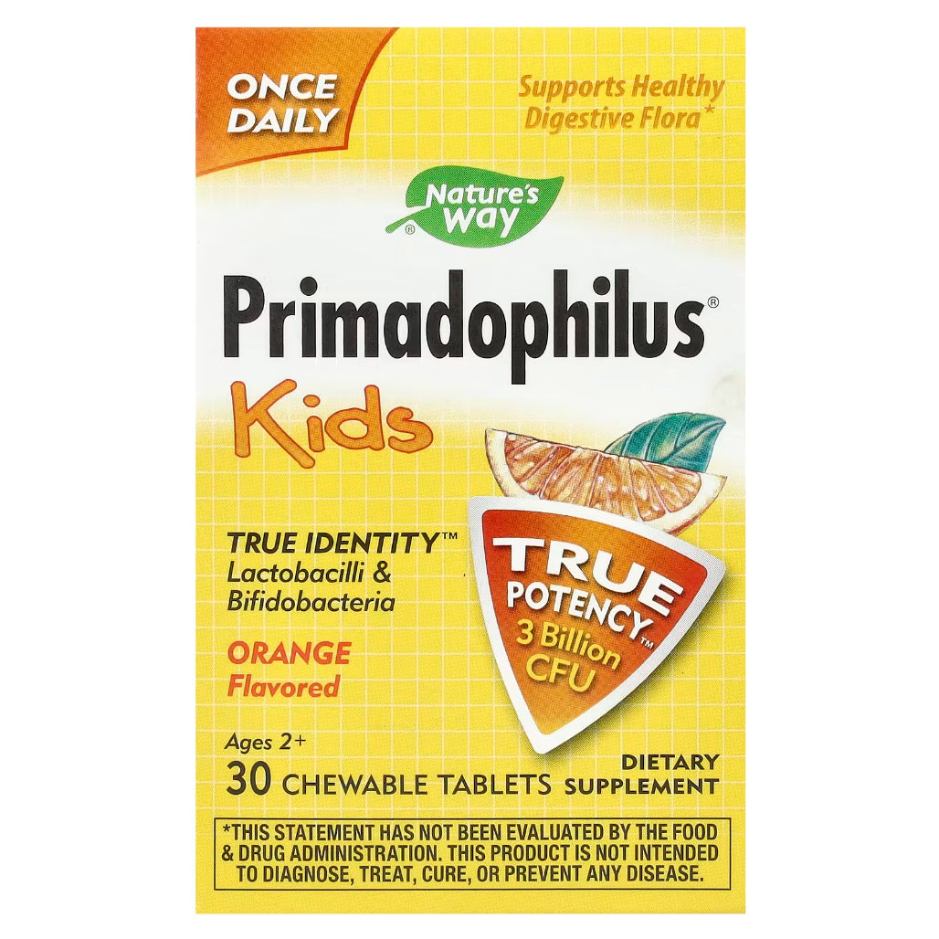 Primadophilus Kids Orange Flavor Natures way