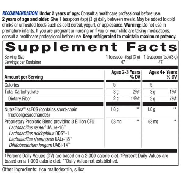 Primadophilus Reuteri Powder Natures way