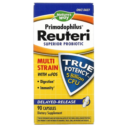 Primadophilus Reuteri Natures way