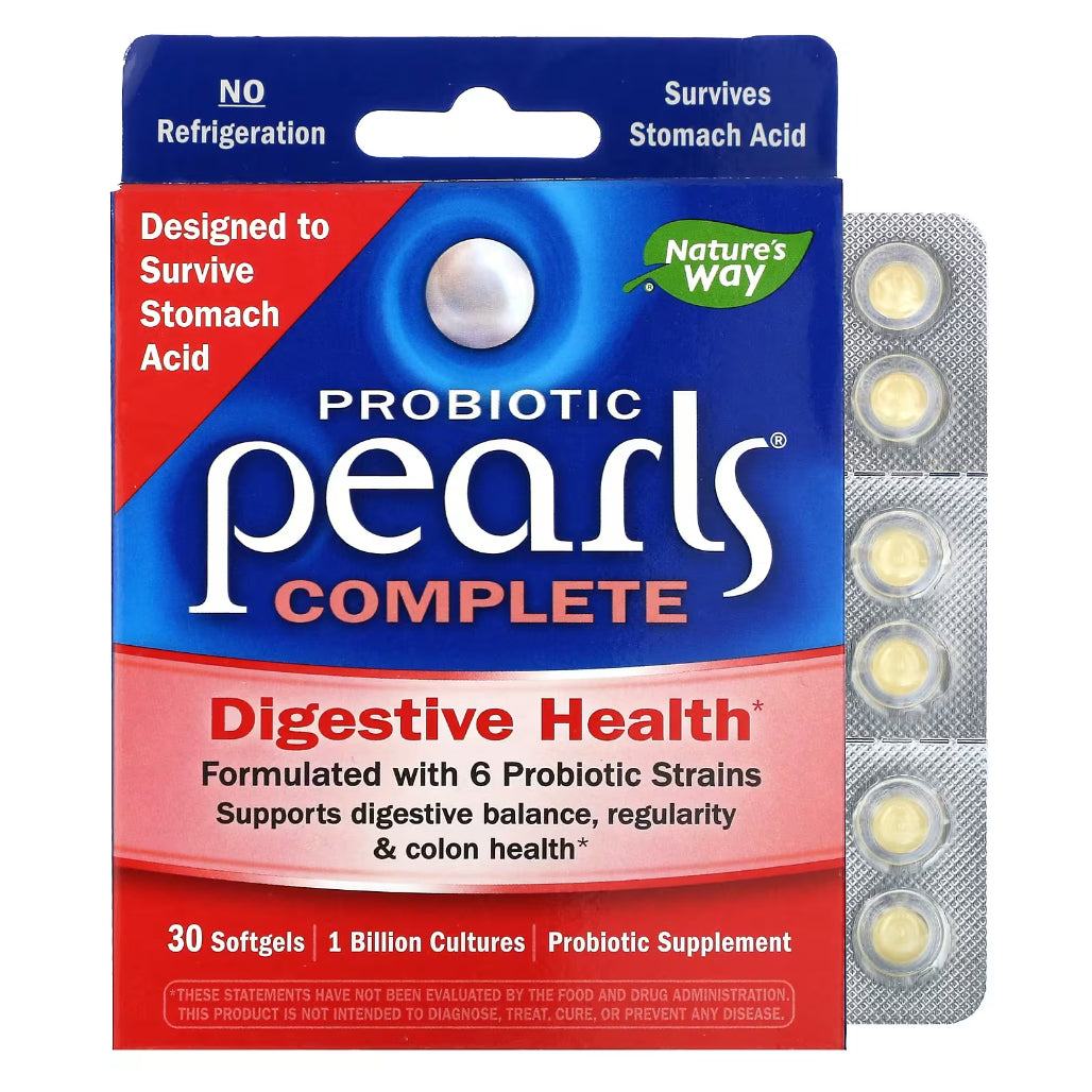 Probiotic Pearls Complete Natures way