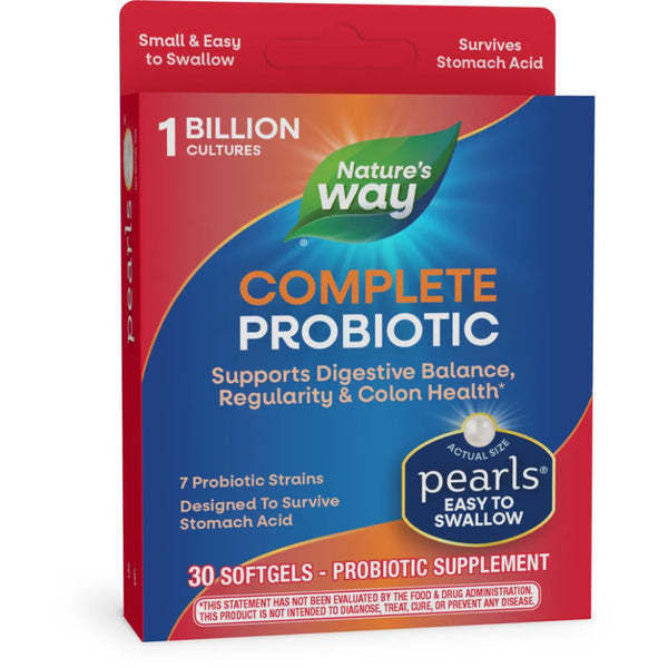Probiotic Pearls Complete Natures way
