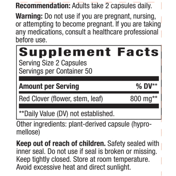 Red Clover Blossoms Natures way