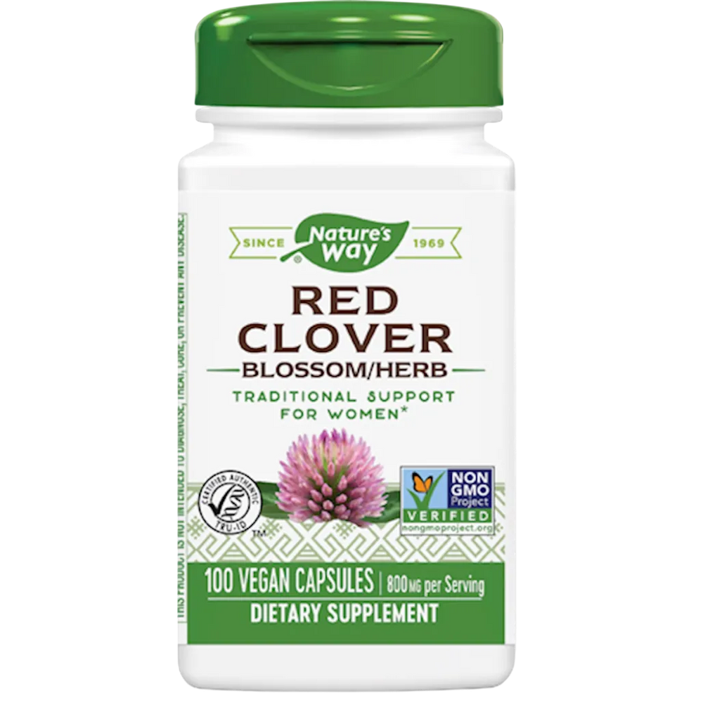 Red Clover Blossoms Natures way
