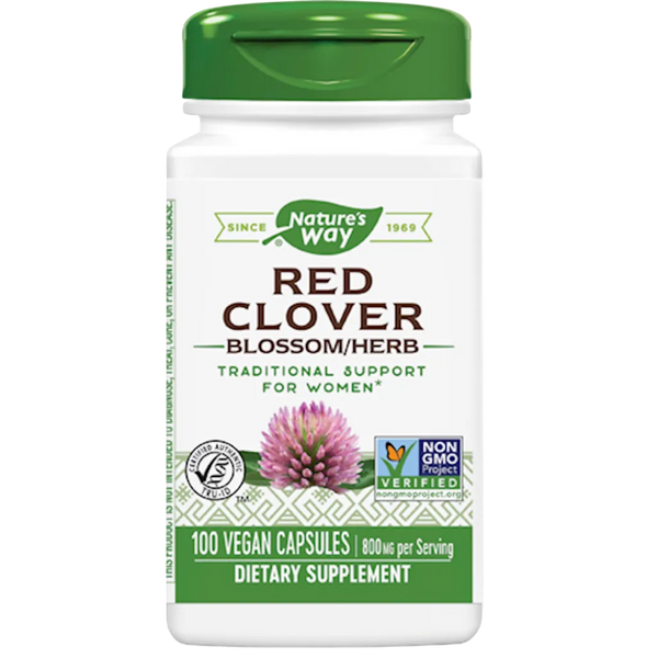 Red Clover Blossoms Natures way