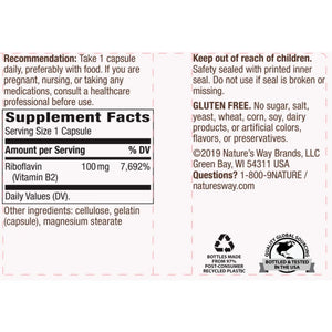 Riboflavin Natures way