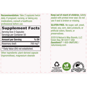 Rosemary Leaves Natures way