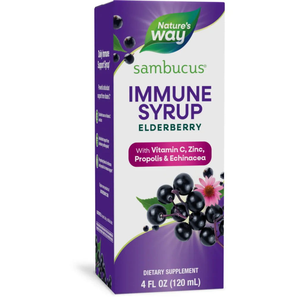 Sambucus Immune Syrup Nature's Way