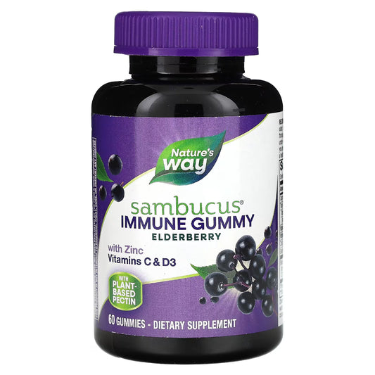 Sambucus Gummies Elderberry Natures way