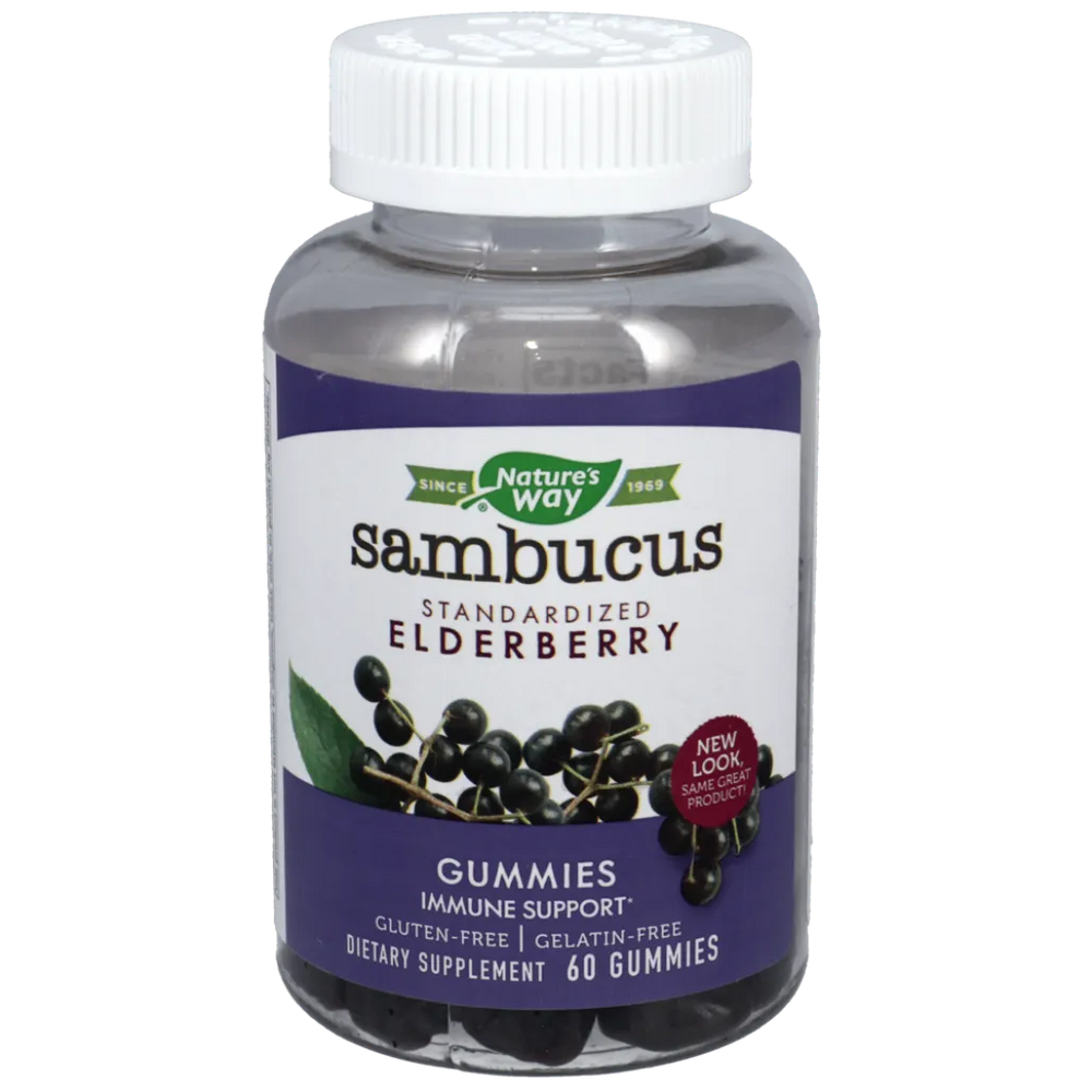 Sambucus Gummies Elderberry Natures way