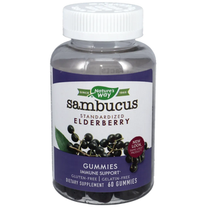 Sambucus Gummies Elderberry Natures way