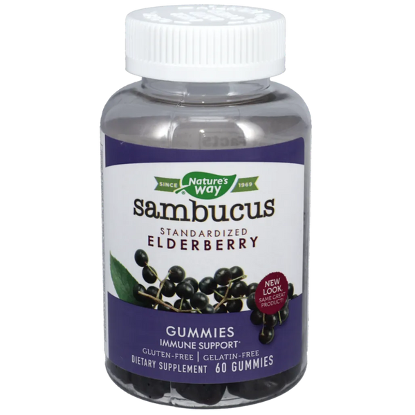 Sambucus Gummies Elderberry Natures way