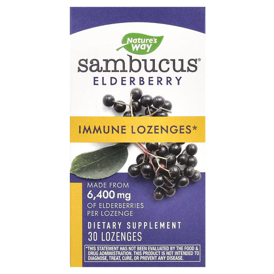 Sambucus Immune System Lozenges Natures way