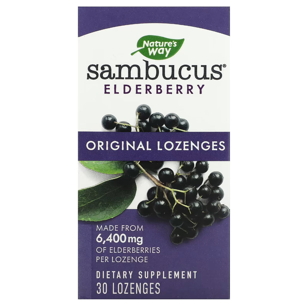 Sambucus Original Lozenges Natures way