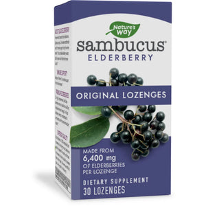 Sambucus Original Lozenges Natures way