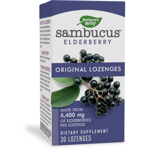 Sambucus Original Lozenges Natures way