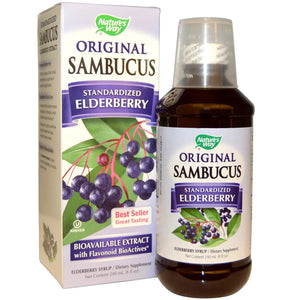 Sambucus Original Syrup Natures way
