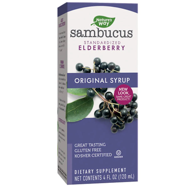 Sambucus Original Syrup Natures way