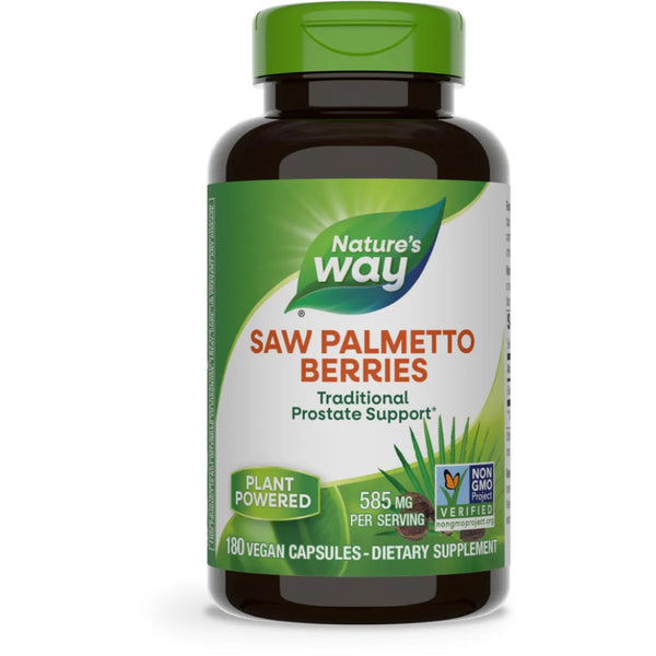 Saw Palmetto Berries 585 mg Natures way