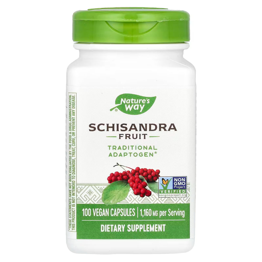 Schizandra 580 mg Natures way